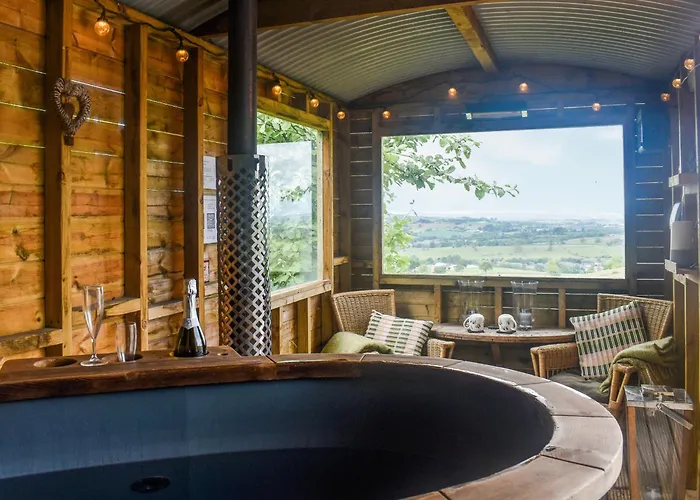 Bracken Hut At Copy House Hideaway