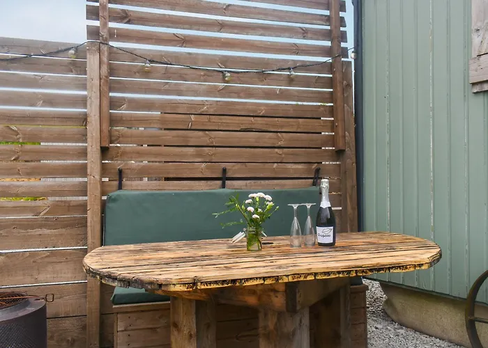 Bracken Hut At Copy House Hideaway